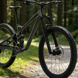 Carbon Fiber 12-Speed ​​Full-Suspension Mountain Bike (Soft-tail)