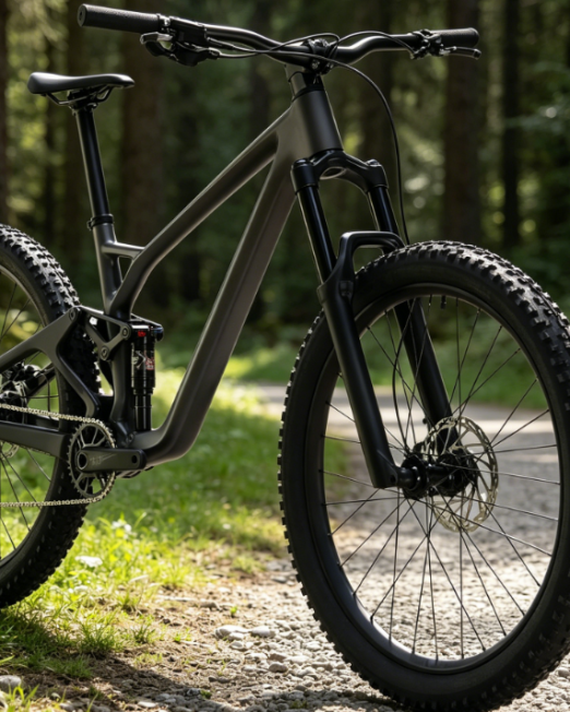 Carbon Fiber 12-Speed Full-Suspension Mountain Bike (Soft-tail)