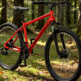 Aluminum-Steel Frame Multi-Speed ​​Front-Suspension Mountain Bike