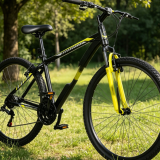 Aluminum Alloy 21-Speed ​​Hardtail Mountain Bike with Thumb Shifters